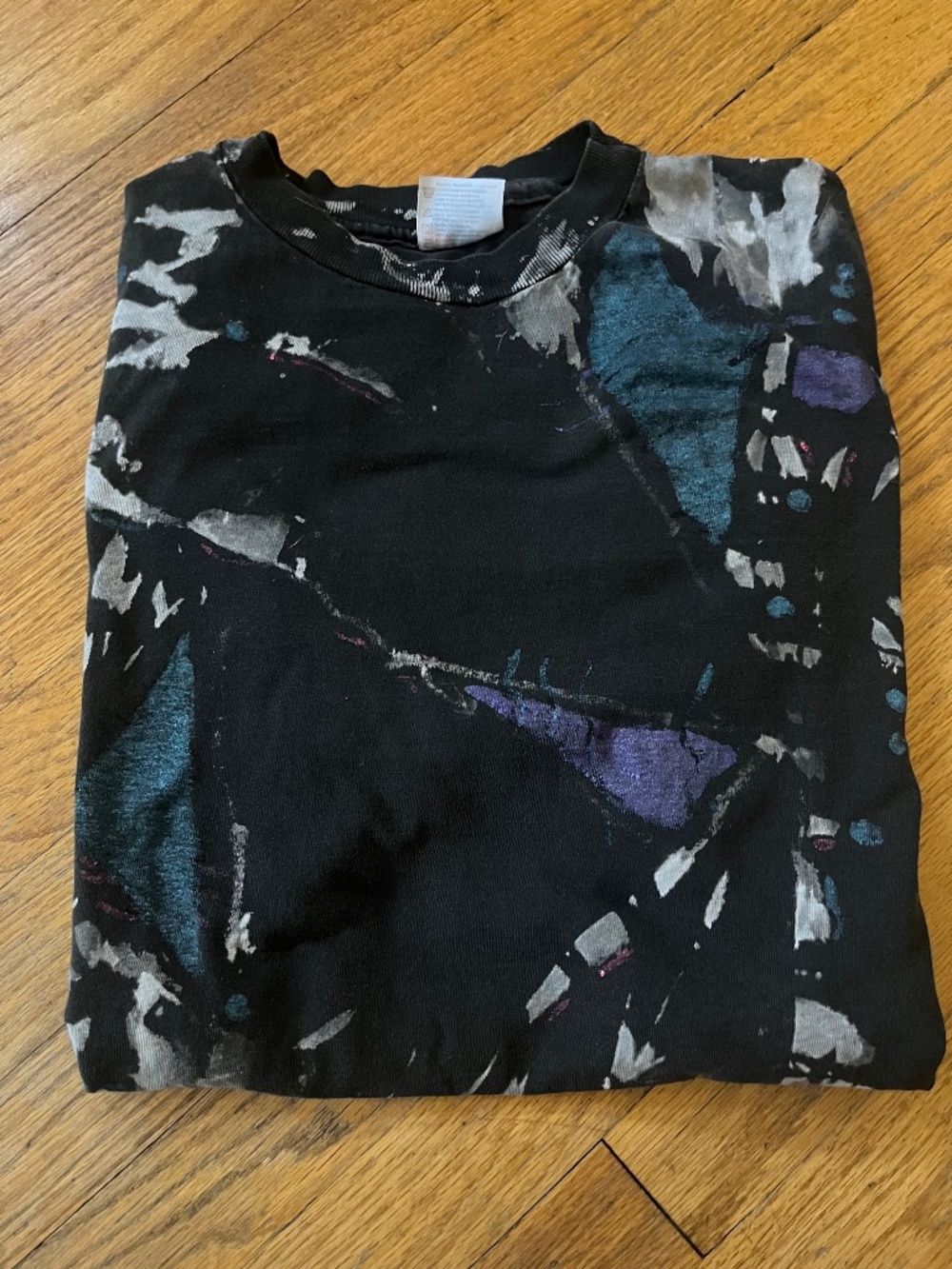 90’s Artrageous Philadelphia Abstract Tee